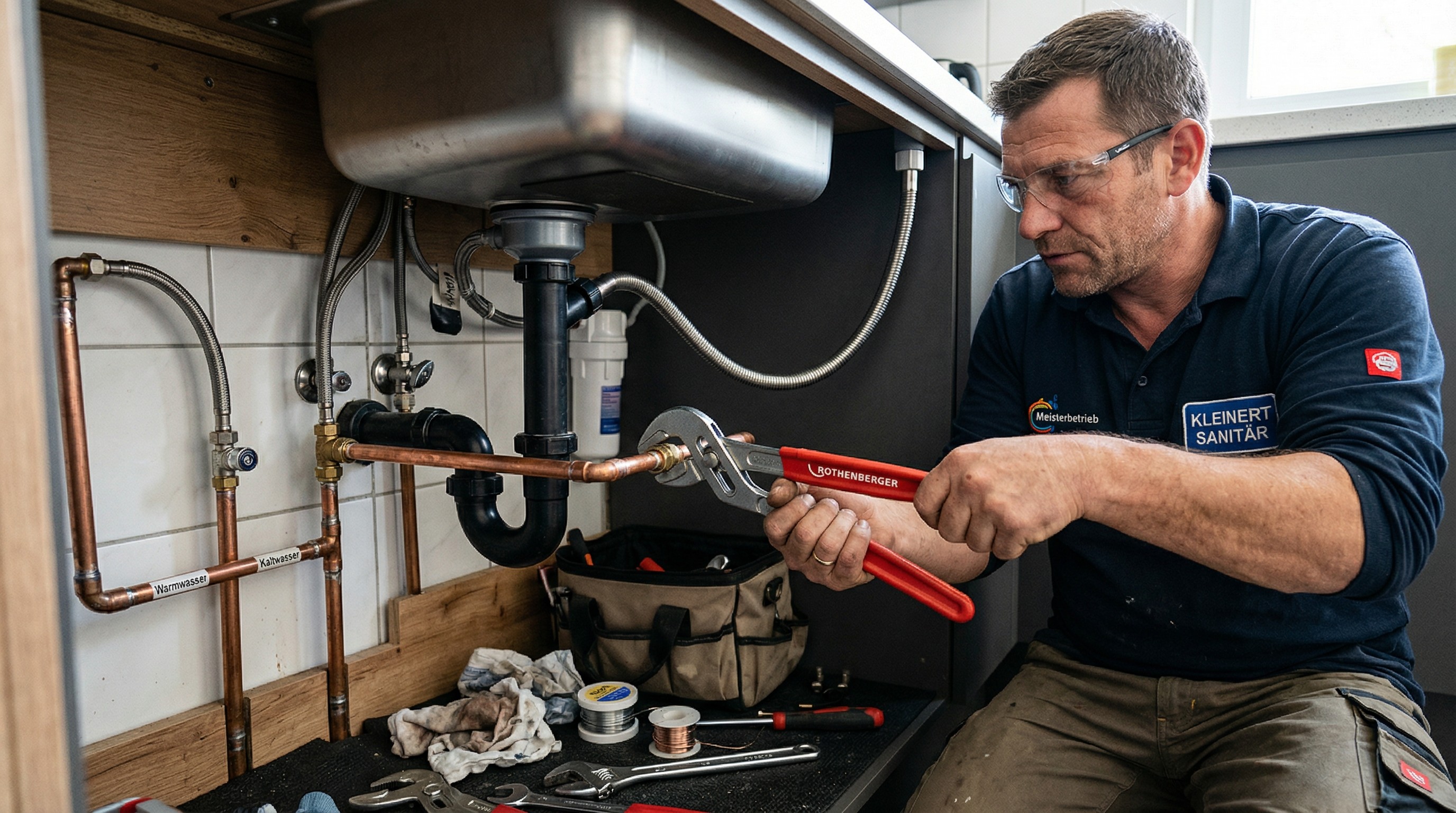 Krämer Heizung Lüftung Sanitär – Sanitärinstallateur Pfungstadt